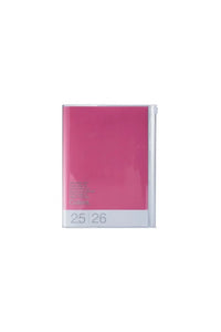Agenda 2025-2026 A6 'Colors' pink