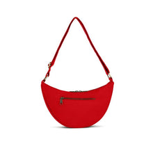 Charger l'image dans la galerie, Sac banane demi-lune Andrea - Rouge carmin
