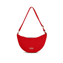 Charger l'image dans la galerie, Sac banane demi-lune Andrea - Rouge carmin
