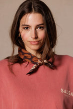 Charger l'image dans la galerie, Small foulard Manika - Pesos ecorce
