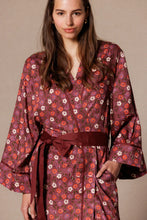 Charger l'image dans la galerie, Kimono Kima - Lison cabernet
