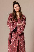 Charger l'image dans la galerie, Kimono Kima - Lison cabernet
