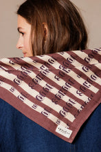 Charger l'image dans la galerie, Small foulard Manika - Dictée taffeta
