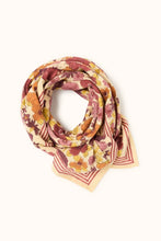 Charger l'image dans la galerie, Big foulard Latika - Joy dahlia
