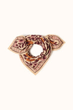 Charger l'image dans la galerie, Small foulard Manika - Coeur flamingo
