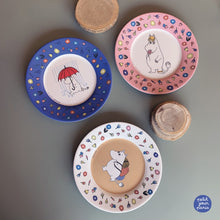 Charger l&#39;image dans la galerie, Assiette à dessert Moomin
