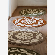 Charger l&#39;image dans la galerie, tapis, bain, sol, douche, maison, coton, shopping, online, courtrai, lille, bruxelles, tournai, green, terra, madam, stoltz 
