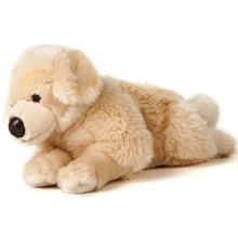 Charger l'image dans la galerie, Peluche golden retriever couché - 39cm
