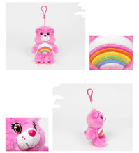 Charger l&#39;image dans la galerie, Porte-clés en peluche Bisounours / Charm pour sac
