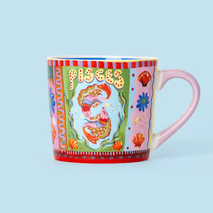 Mug du zodiaque - Poisson