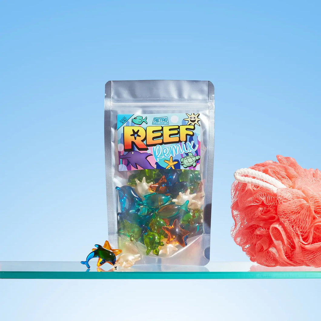 Lot de 30 perles de bain Reef Océan