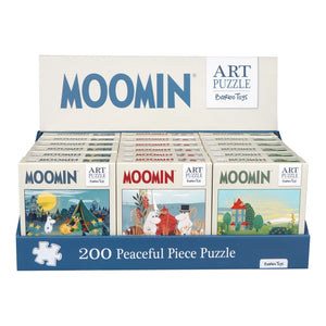 Puzzle 200p. Moomin : 3 modèles