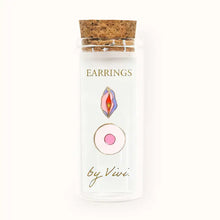 Charger l'image dans la galerie, Boucles d'oreilles Vulve
