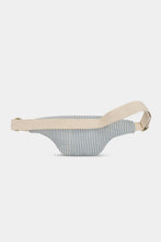 Charger l'image dans la galerie, Sac banane Olivia - Rayures bleues
