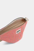 Charger l'image dans la galerie, Sac banane Olivia - Rayures rouges
