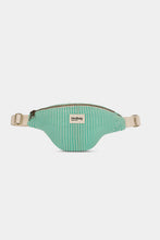 Charger l'image dans la galerie, Sac banane Olivia - Rayures vertes
