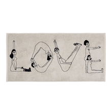 Charger l'image dans la galerie, Bath towel love
