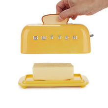 Charger l'image dans la galerie, Butter tray toasty - Yellow

