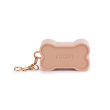 Charger l'image dans la galerie, Distributeur de sacs en forme de biscuit - Brun
