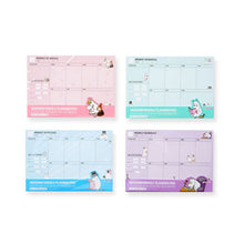 Charger l&#39;image dans la galerie, Bloc-notes agenda hebdomadaire Moomin

