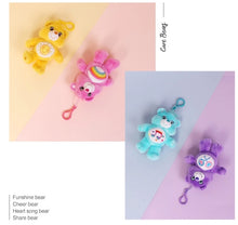 Charger l&#39;image dans la galerie, Porte-clés en peluche Bisounours / Charm pour sac

