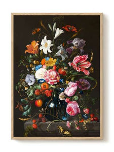 Affiche Jan Davidsz de Heem - Flowers