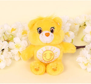 Porte-clés en peluche Bisounours / Charm pour sac