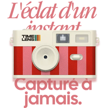 Charger l'image dans la galerie, Appareil photo Time Lens - Cream candy
