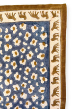 Charger l'image dans la galerie, Big foulard Dupatta - Léopard météorite
