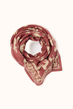 Charger l'image dans la galerie, Big foulard Latika - Bengale dahlia
