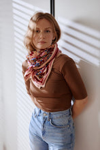 Charger l'image dans la galerie, Big foulard Latika - Janie macadamia
