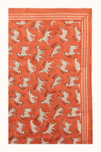 Charger l'image dans la galerie, Big foulard Latika - Pongo colorado
