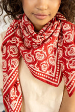 Charger l&#39;image dans la galerie, Grand foulard Latika - Wonderful fire
