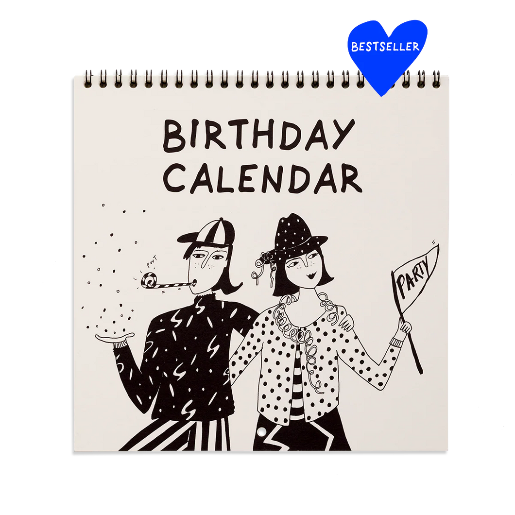 calendrier, anniversaire, cadeau, helenb, papeterie, tournai, lille, courtrai, green, terra