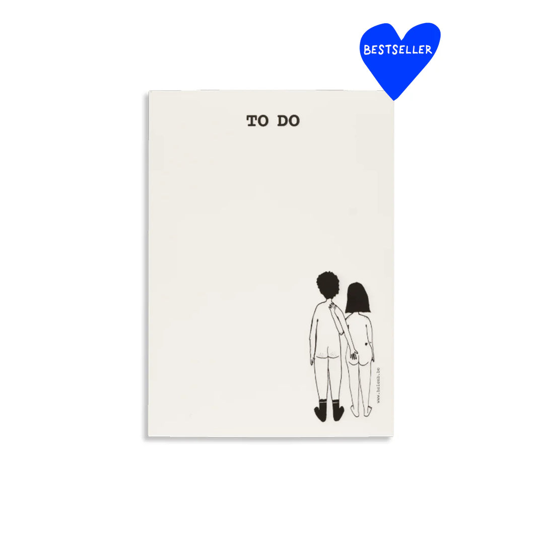 Blocnote couple nu