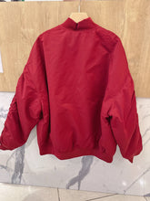Charger l'image dans la galerie, Blouson bomber long - Bordeaux
