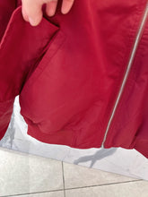 Charger l'image dans la galerie, Blouson bomber long - Bordeaux
