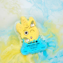 Charger l'image dans la galerie, Bombe de bain Licorne bleue et jaune
