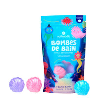 Charger l'image dans la galerie, Bombes de bain Coquillage
