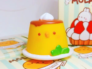 Figurine Aléatoire Molang desserts Boîte Surprise