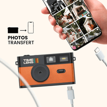 Charger l'image dans la galerie, Appareil photo Time Lens - Orange
