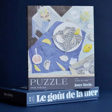 Charger l'image dans la galerie, Puzzle 1000p - Le goût de la mer
