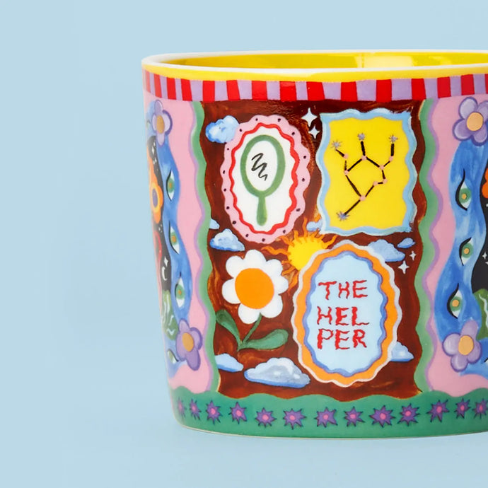 vierge, virgo, zodiaque, astrologie, mug, café, tasse