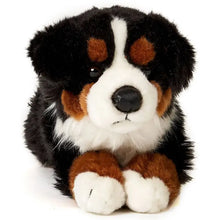 Charger l'image dans la galerie, Peluche chien de montagne couché - 25cm
