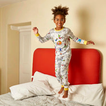 Charger l&#39;image dans la galerie, Pyjama de conte de fées à colorier
