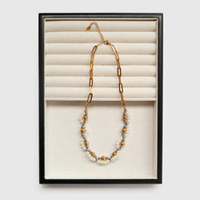 Charger l'image dans la galerie, Collier synthèse mixe
