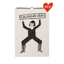 Charger l&#39;image dans la galerie, Calendrier 2026 A3
