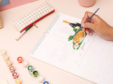 Charger l&#39;image dans la galerie, calendrier, 2026, peinture, numéro, petite, épicerie, pinceau, cadeau, concept, store, green, terra, tournai, lille, bruxelles, courtrai
