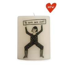 Charger l&#39;image dans la galerie, Candle be your own light
