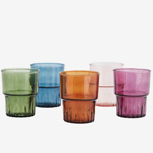 Verre coloré à l'unité
